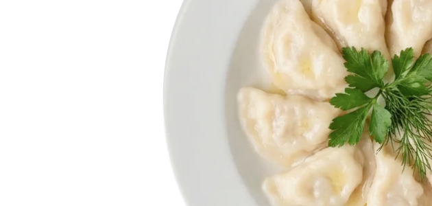 Hot pierogies