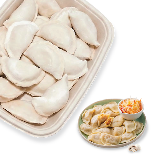 SAUERKRAUT MUSHROOMS PIEROGIES (Frozen)