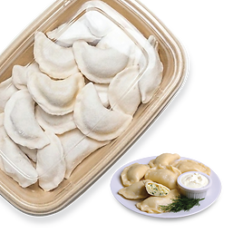 POTATO WITH DILL PIEROGIES (Frozen)