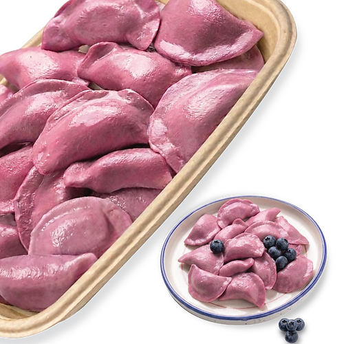 BLUEBERRY PIEROGIES (Frozen)