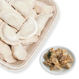MEAT PIEROGIES (Frozen)