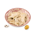 MUSHROOMS, POTATO, ONION PIEROGIES