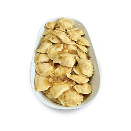 BACON, CHEDDAR, POTATO PIEROGIES (Gluten-free)